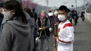 Японски град не желае олимпийския огън да минава през него