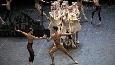 Болшой театър представи балета "Орландо" по едноименния роман на Вирджиния Улф