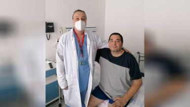 Полицейски служител се възстанови успешно след изключително тежко прекаран коронавирус