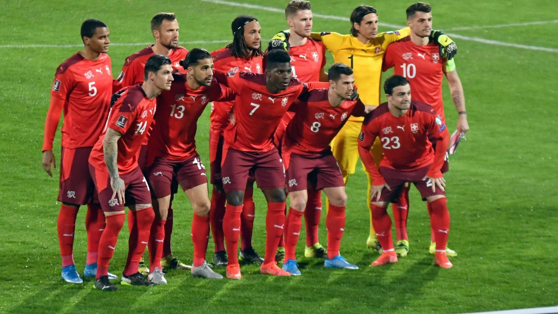 Джердан Шакири е радостен, че продължава да му върви срещу България