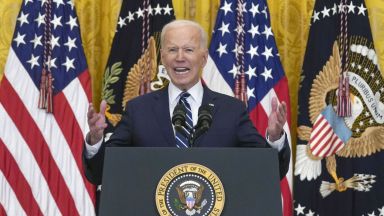 Америка отново тръгва напред Това заяви днес президентът Джо Байдън