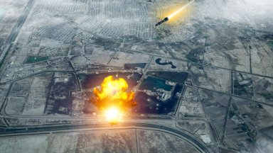 Обединените арабски емирства са прехванали и унищожили над ненаселени райони