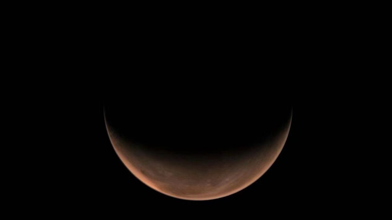 Снимка на Марс от орбита