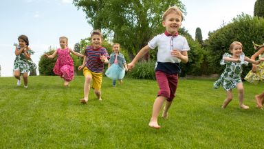 Играта – рецепта за здраво и щастливо дете