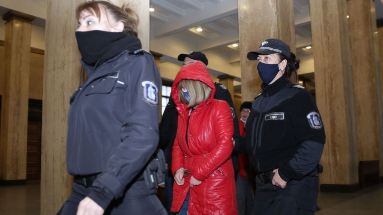 Галина Илиева, съпруга на Иван Илиев - бивш ръководен кадър