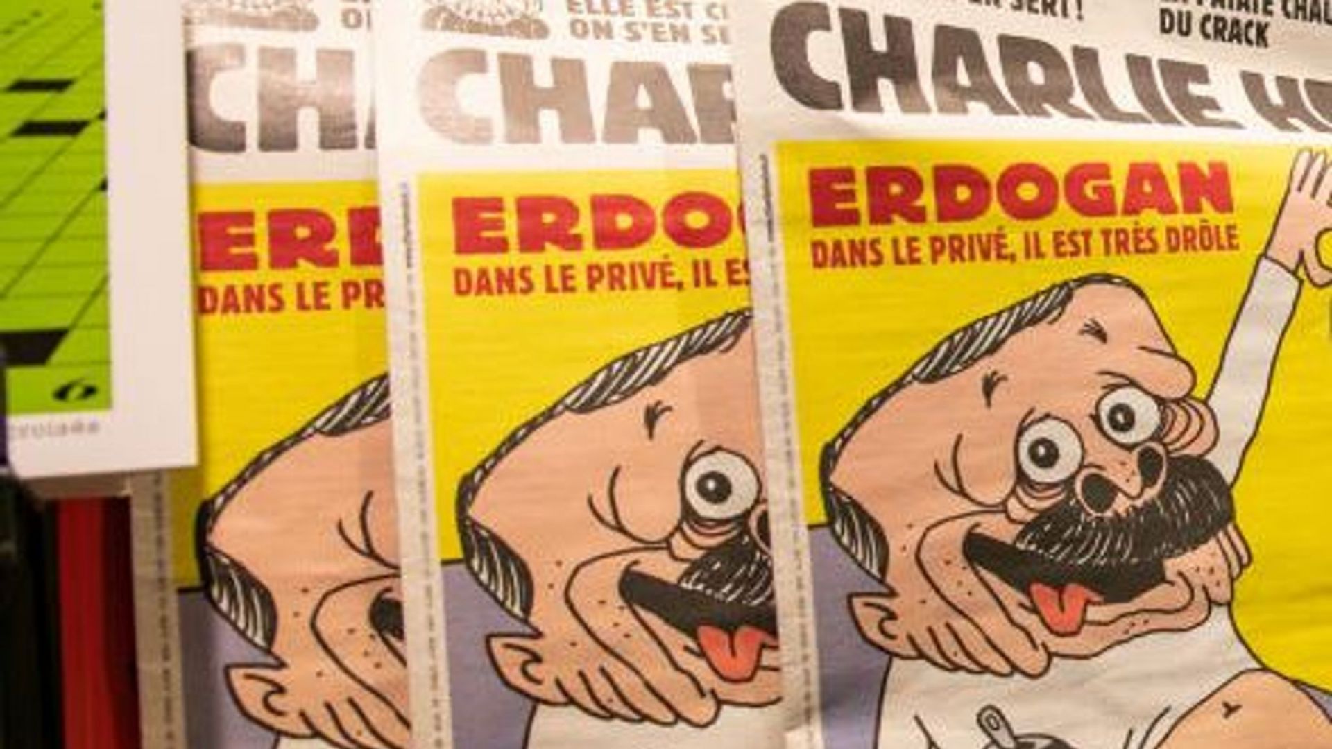 Турски прокурор иска да вкара в затвора сътрудници на "Шарли ебдо" заради карикатурата с Ердоган