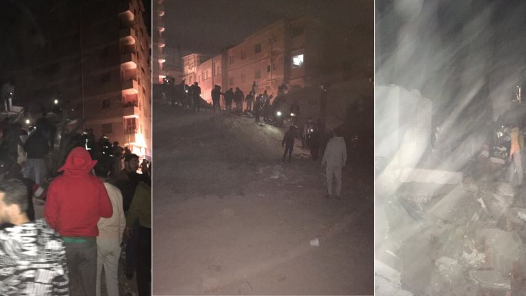 Най-малко петима души са загинали, а 23-ма са пострадали при