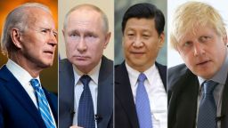 Послания към лидерите на Великобритания, Русия и Китай: Джо Байдън с външнополитически рейд