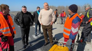 В рамките на следващата седмица ще завърши ремонтът на участъка