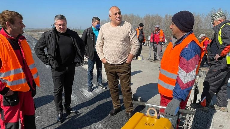 В рамките на следващата седмица ще завърши ремонтът на участъка