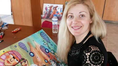36 годишната художничка Лора Янева която издъхна от усложнения след