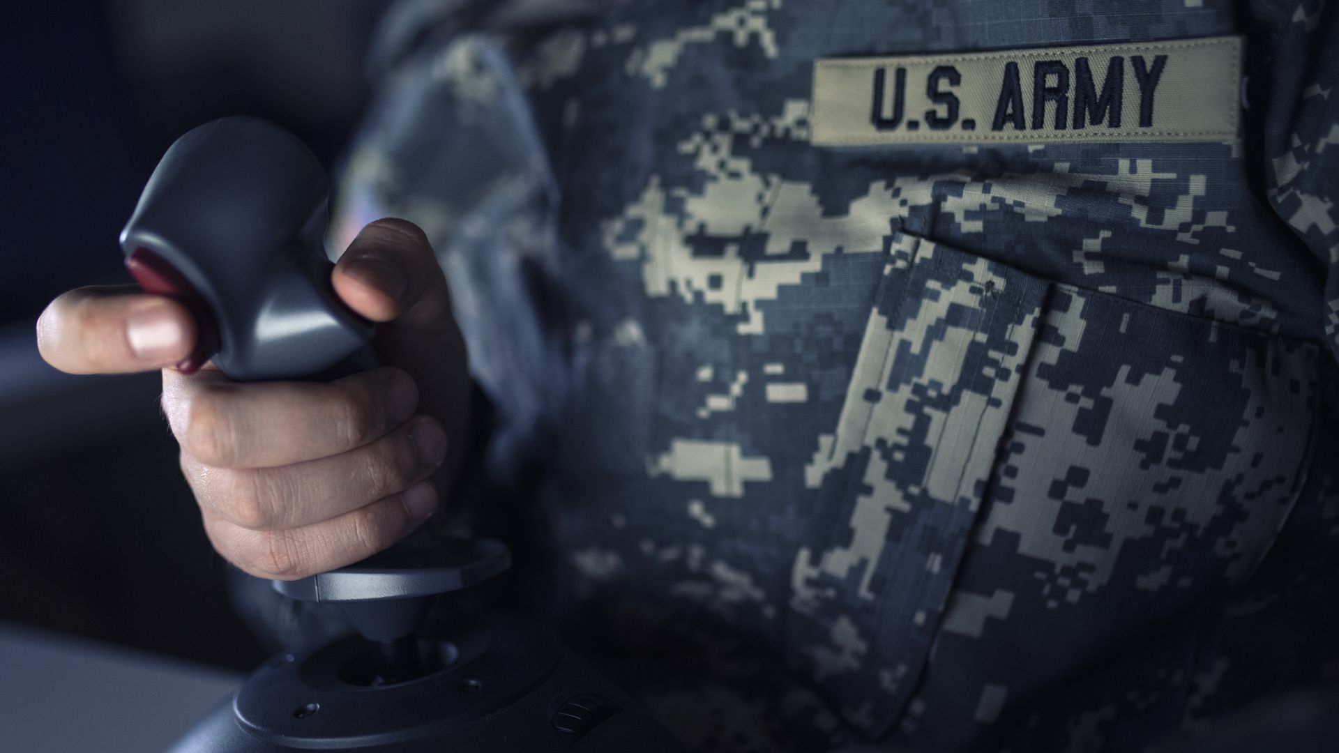 Американските военни се обучават в тайна онлайн игра