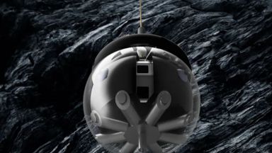 Сферичен робот ще изследва лунните пещери