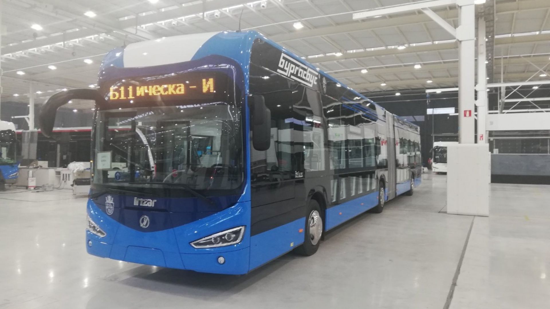 "Бургасбус" подписа договор за доставка на нови 34 електрически автобуса