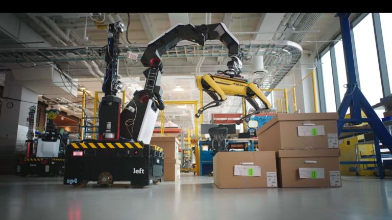 Американските компании ускорено внедряват роботи