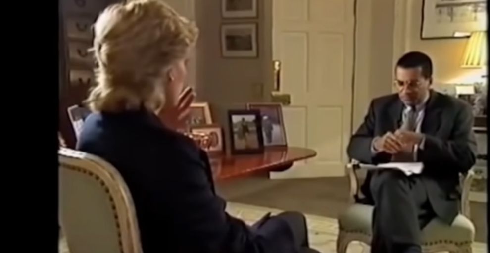 принцеса Даяна дава интервю на Мартин Башир през 1995 г.