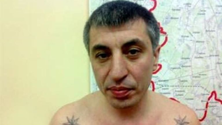 Коба Дзиджишвили, известен в престъпните среди като Коба Краснодарски, който