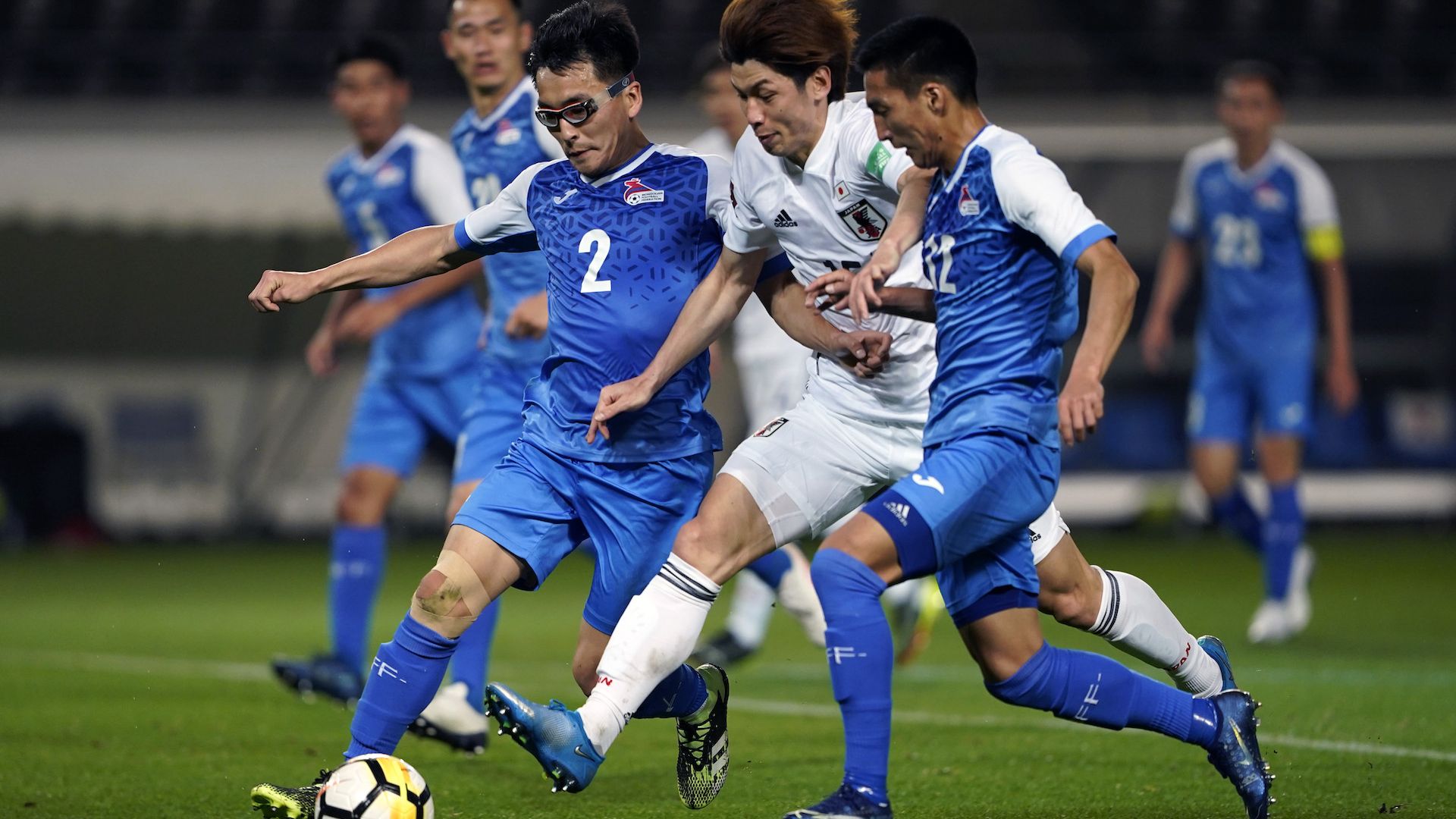 Япония вкара 14 на Монголия, но остана в подножието на собствения си рекорд