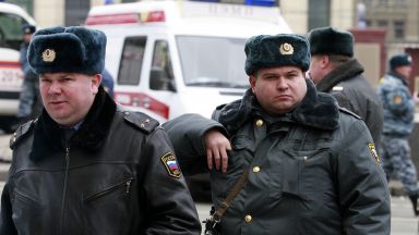 Стрелба и взривове при спецоперация в предградие на Москва
