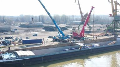 Нова драга на агенция Проучване и поддържане на река Дунав ИАППД