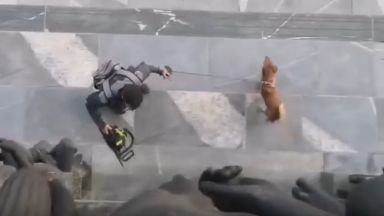 Словенец недоволен от въведените ограничителни мерки заради коронавируса се е