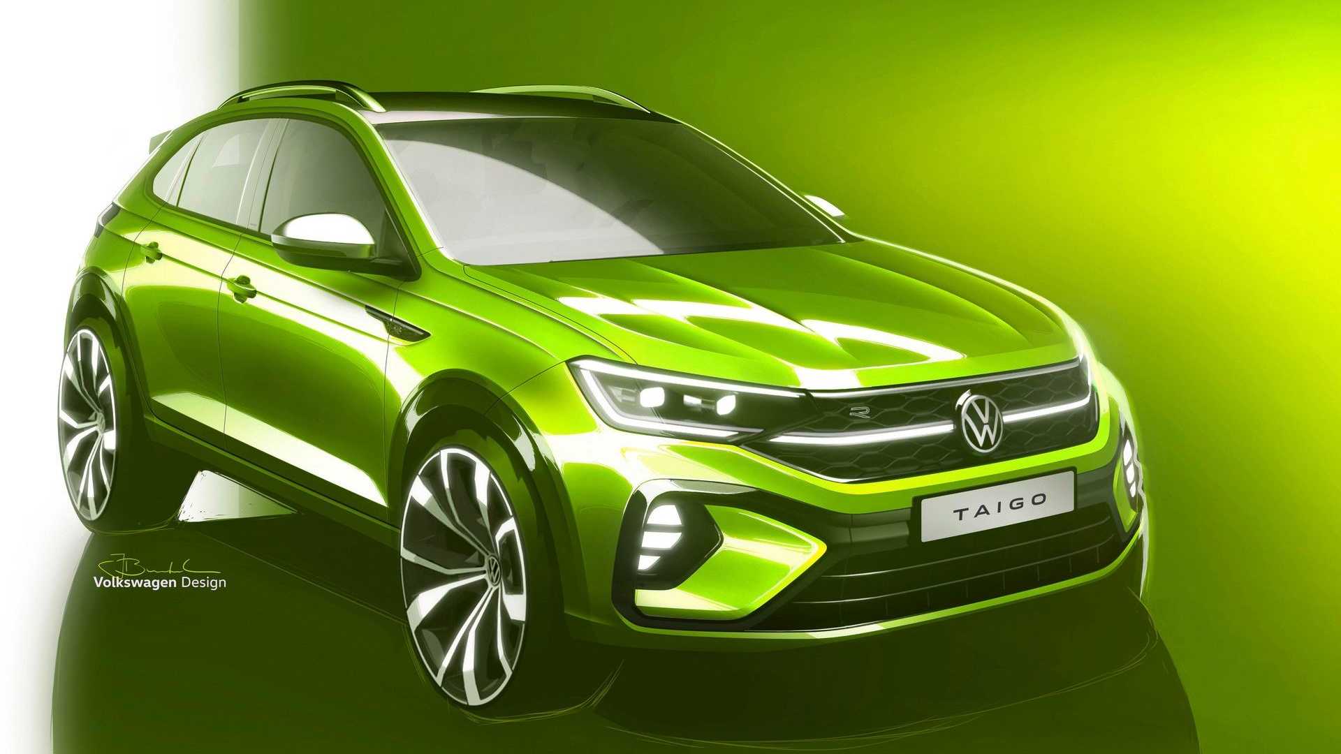 Какво знаем за новия Volkswagen Taigo