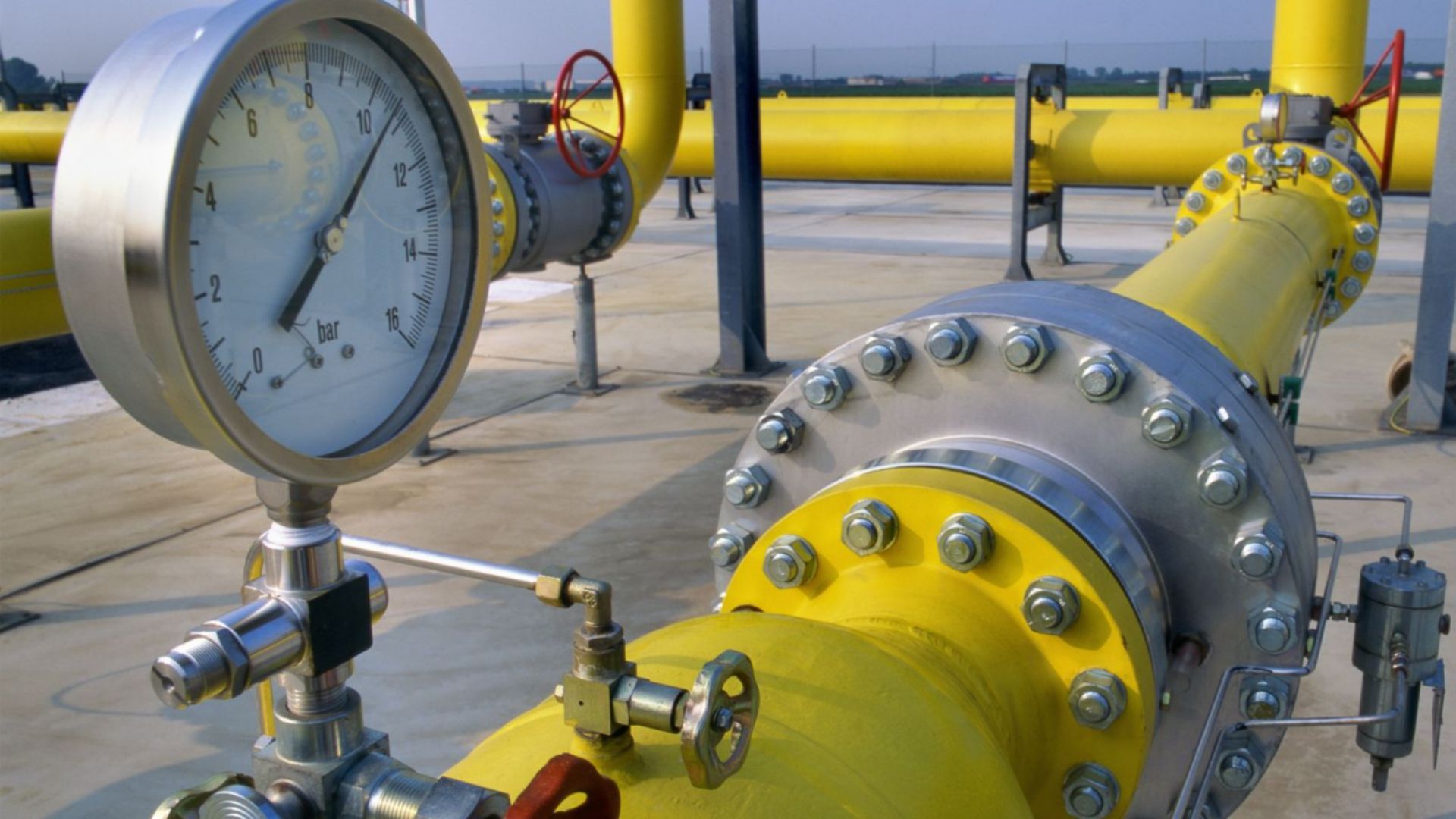 Експортната цена на руския газ може да превиши 200 долара за 1000 кубични метра 