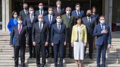 Коалиционното правителство на Словакия бе свалено от власт днес с