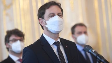 Президентката на Словакия Зузана Чапутова назначи днес Едуард Хегер за