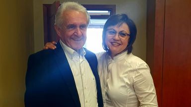 Лидерът на БСП Корнелия Нинова прекъсна предизборната си кампания заради