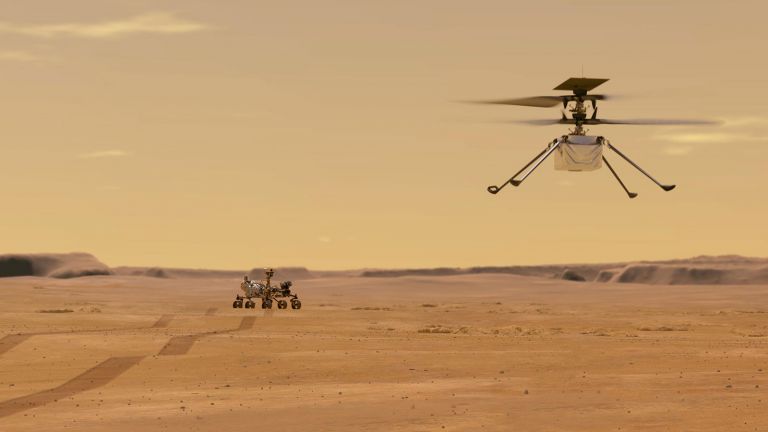 Кога ще полети първият хеликоптер на Марс