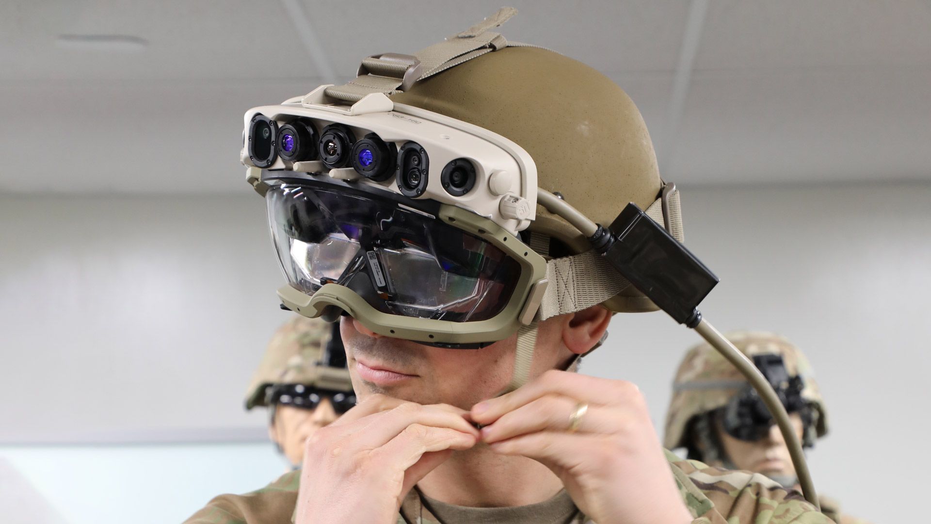 Microsoft прави новите шлемове на армията на САЩ