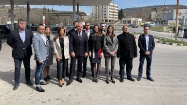 Патриотичната коалиция ВОЛЯ и НФСБ е сред малкото формации които