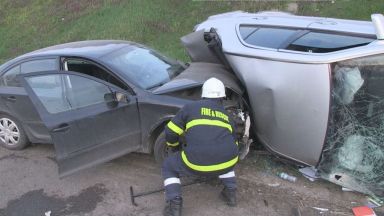 Пияни шофьори предизвикаха тежка катастрофа в Русе съобщи bTV Инцидентът