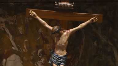 Велики петък е най тъжният най тежкият ден за Божия син Той