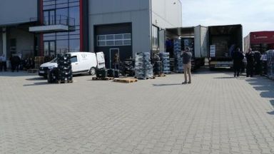 Хаос с машините за гласуване в Хасково