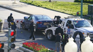 Извършителят на нападението срещу Капитолия при което загина един полицай