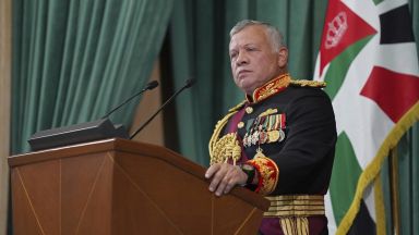 Йорданският принц Хамза заяви че лидерът на въоръжените сили му
