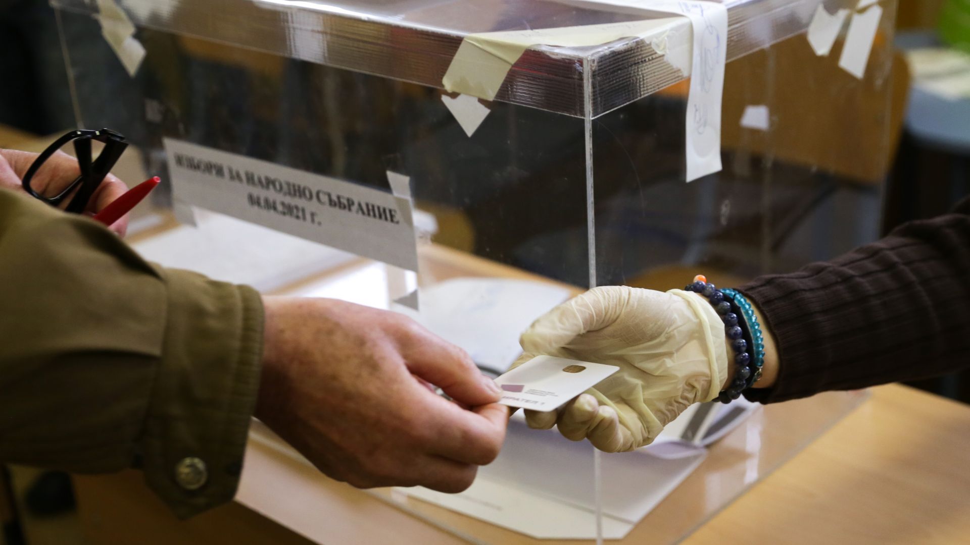 Вотът в Пловдив: Само в 5 секции в Пловдив няма машинно гласуване 