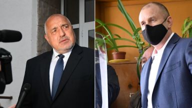 И в деня на Съединението престрелките между експремиерът Бойко Борисов