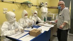Как гласуват русенци в Covid отделенията на болниците (видео) 