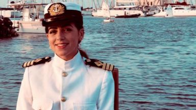 Нарочиха за кризата в Суецкия канал първата жена капитан в Египет