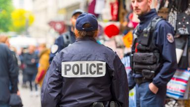Френският вътрешен министър Жералд Дарманен заяви че органите на реда