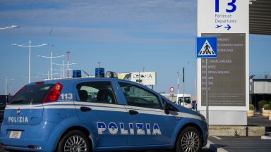 Италианските правоохранителни органи са задържали на летището в Палермо Джузепе