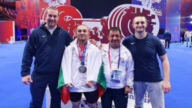 Трети ден България на подиума на Европейското: Щангист дебютант спечели бронз