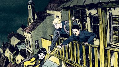 "Прашина" - митично чудовище се уголемява и заплашва да погълне цяла Прага