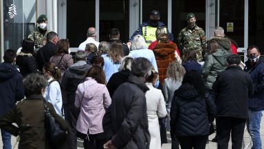 В Република Северна Македония от днес до 20 април се