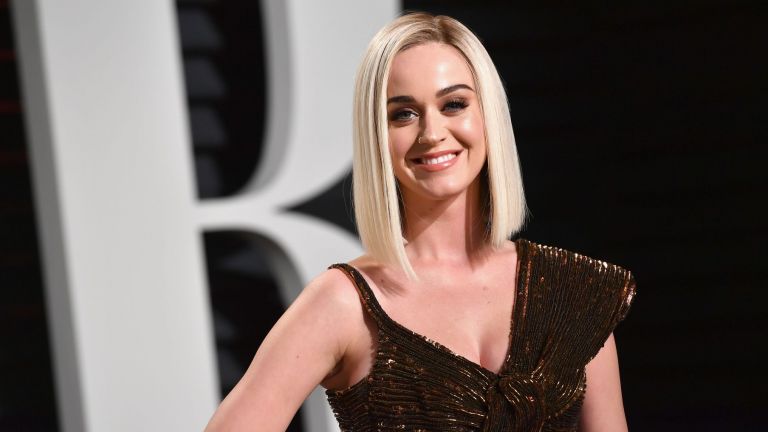 Katy Perry lost control of her eye during a concert