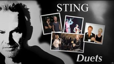 От "Desert Rose" до "September": дуетите на Стинг в интерактивен уебсайт, посветен на новия му албум 