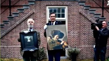 Хванаха заподозрян за кражбата на картини на  Ван Гог и Халс в Нидерландия